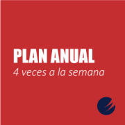 Plan anual (4 veces a la semana)