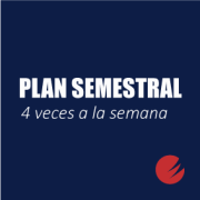 Plan semestral (4 veces a la semana)