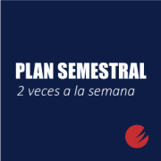 Plan semestral (2 veces a la semana)