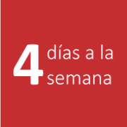 4 días a la semana cuota (ANUAL)